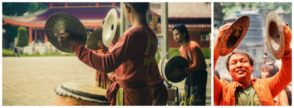 platillos para marcha