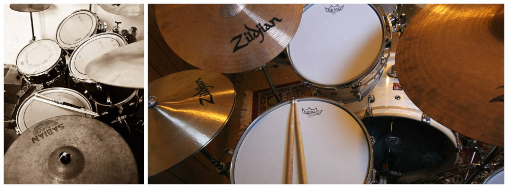 Platillos de batería ride