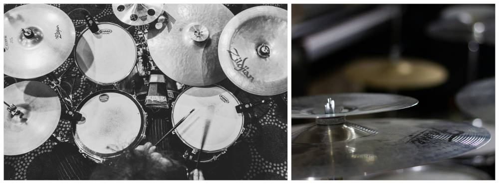 platillos splash para batería